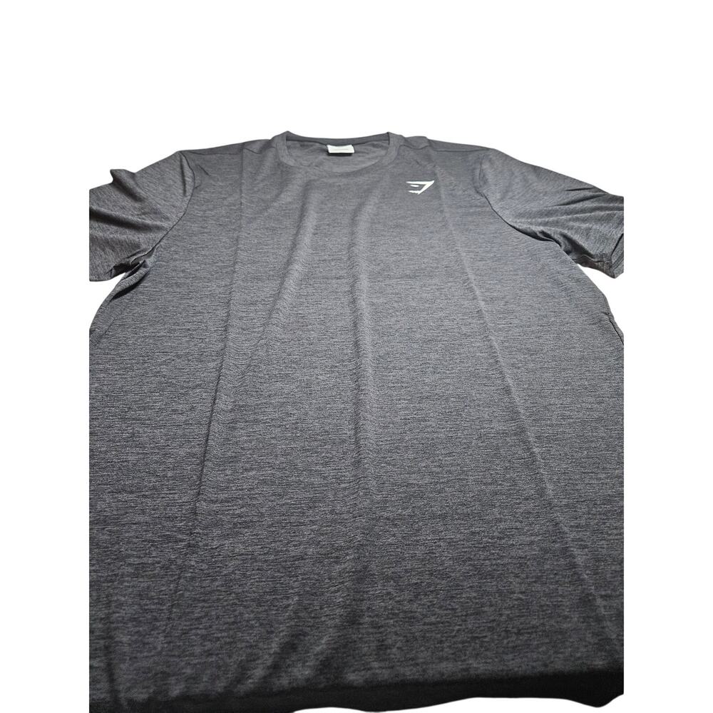 Gymshark Mens Workout T Shirt Grey Size XXL